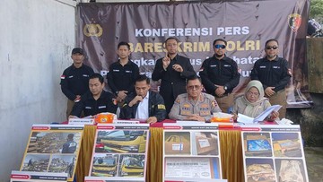 Polri Sebut Pengedar Daging Impor Busuk Tahu Barang Expired tapi Dijual Lagi