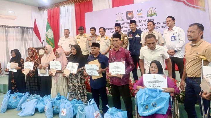 11,26 Persen Penerima Bansos Banjir Sumatra Ada di Aceh Timur, Satgas PRR Kucurkan Rp 100 Miliar
