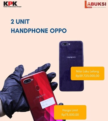 Anomali Lelang KPK: Ponsel Biasa Laku Hampir Rp 60 Juta