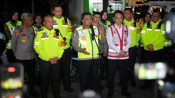 Kakorlantas: Polri dan Stakeholder Bekerja Maksimal Pastikan Kelancaran Arus Mudik