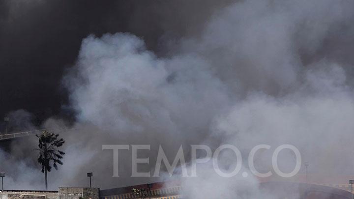Ledakan di Masjid Jember Terjadi saat Salat Tarawih