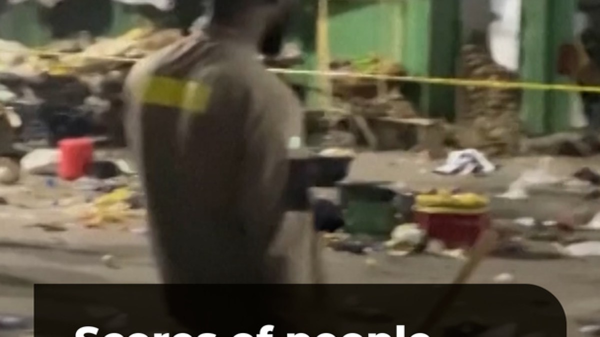 Puluhan orang tewas dalam serangkaian ledakan bom di Nigeria utara