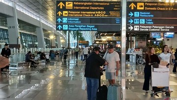 735 Penerbangan Ditambah di Bandara Soetta Jelang Mudik, 634 Tujuan Domestik