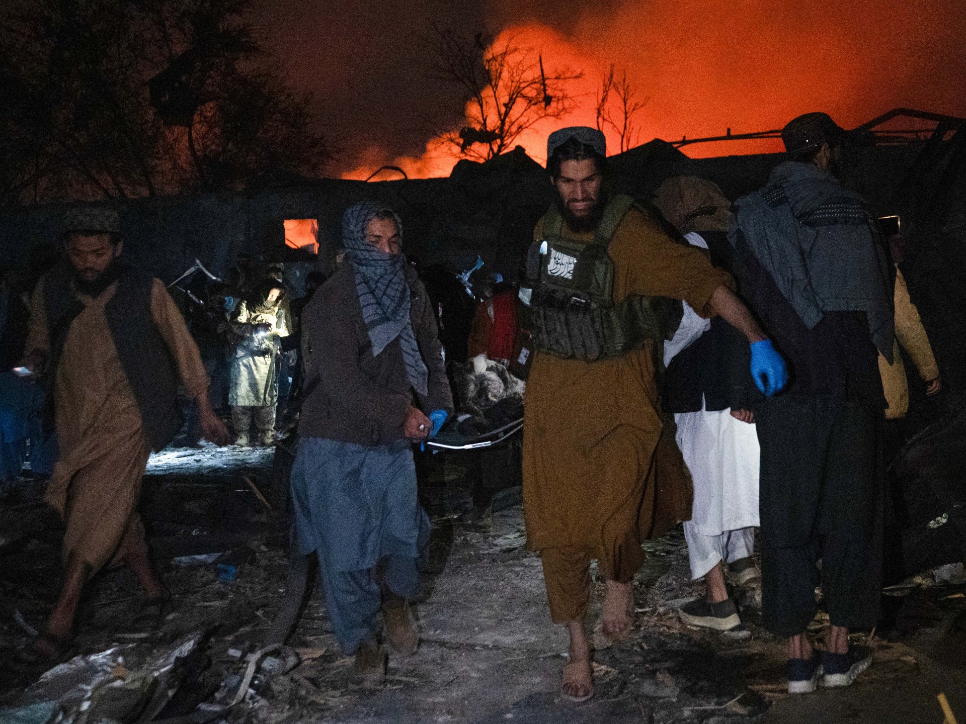 Afghanistan menuduh Pakistan melakukan serangan udara terhadap pusat rehabilitasi narkoba