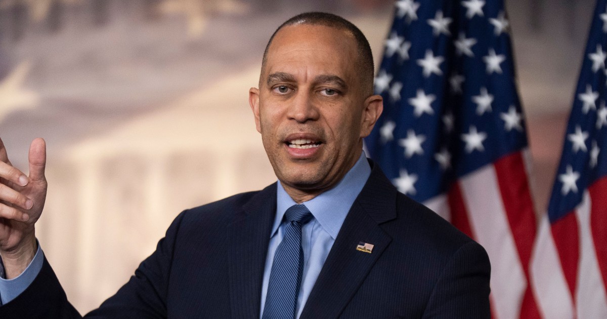 Pemimpin Partai Demokrat di DPR AS mengecam 'perang pilihan yang dibiarkan' yang dilakukan Trump