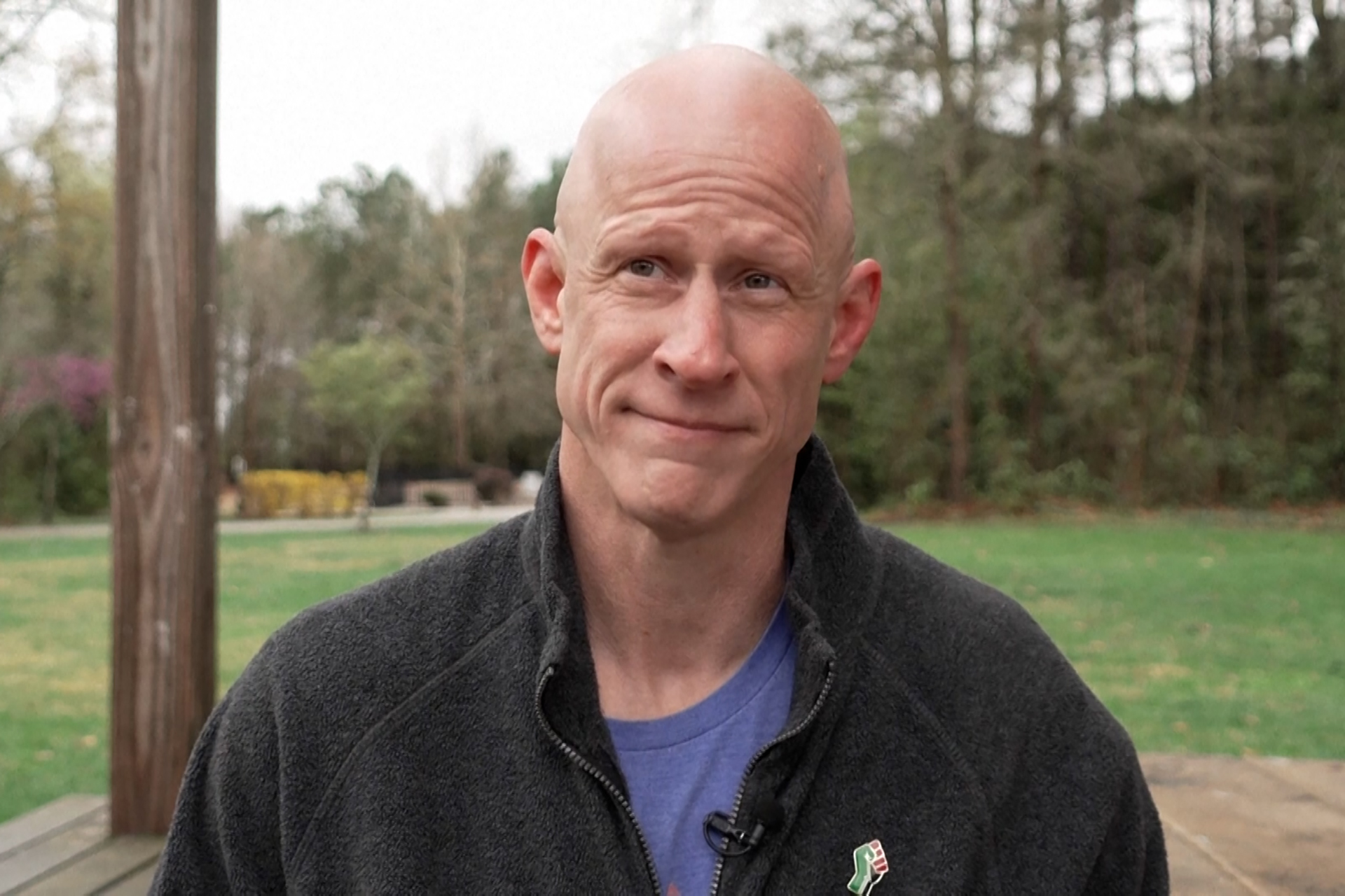 Marine yang menjadi pengunjuk rasa anti-perang mengatakan Trump salah terhadap Israel dan Iran