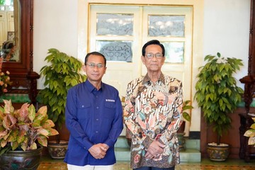 Dirut BPJS Kesehatan Puji Sultan HB X Gotong Royong Iuran JKN di DIY