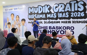 Ibas Beri Fasilitas Mudik Gratis ke 500 Perantau asal Pacitan-Ngawi