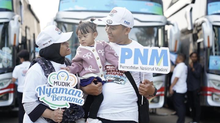 PNM Dukung Program Mudik Gratis BUMN 2026