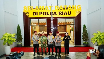 Safari Ramadan di Riau, Kapolri Ajak Masyarakat Jaga Persatuan Hadapi Tantangan Global