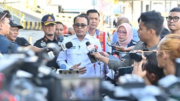 Dirut ASDP Buka Suara soal Biang Kerok Macet di Gilimanuk