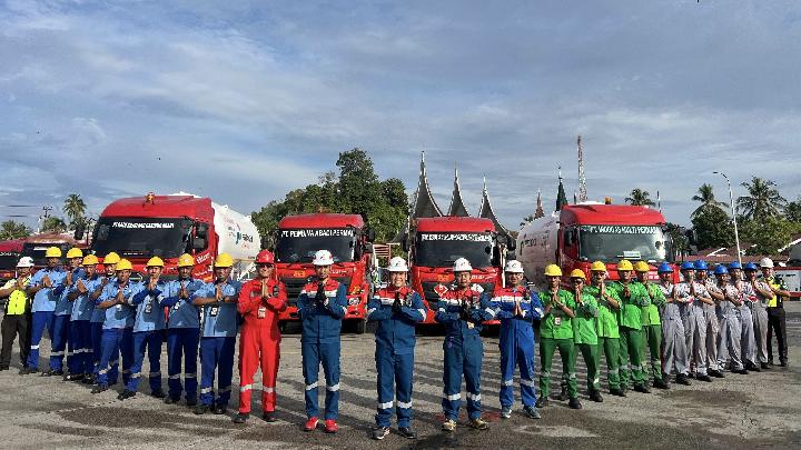 Elnusa Petrofin Perkuat Operasional Jelang Hari Raya, Komitmen Dukung Satgas Pertamina