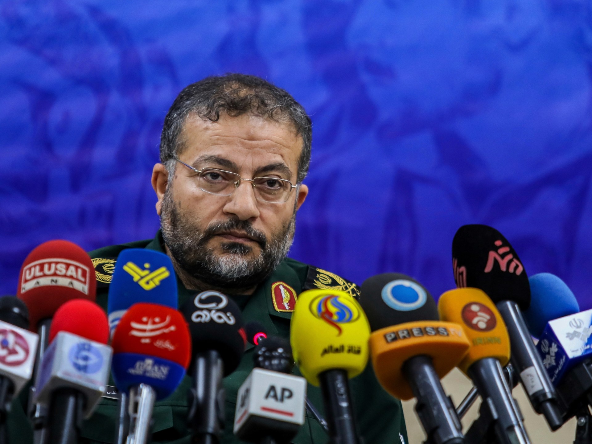 Who is Gholamreza Soleimani, the commander of Iran’s Basij forces?