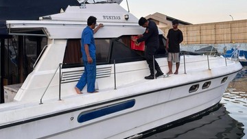 Bea Cukai Jakarta Periksa Puluhan Yacht di Ancol Jakut