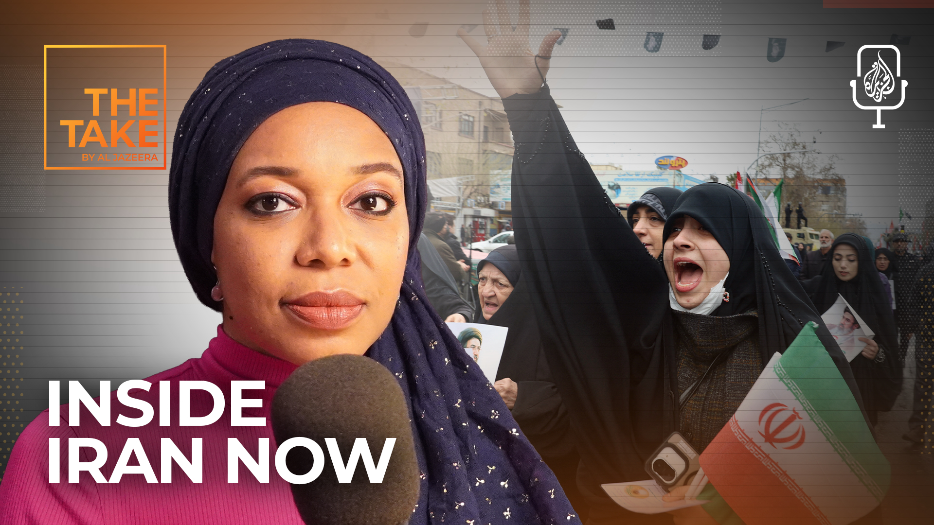 Mengapa warga Iran turun ke jalan di Teheran saat perang