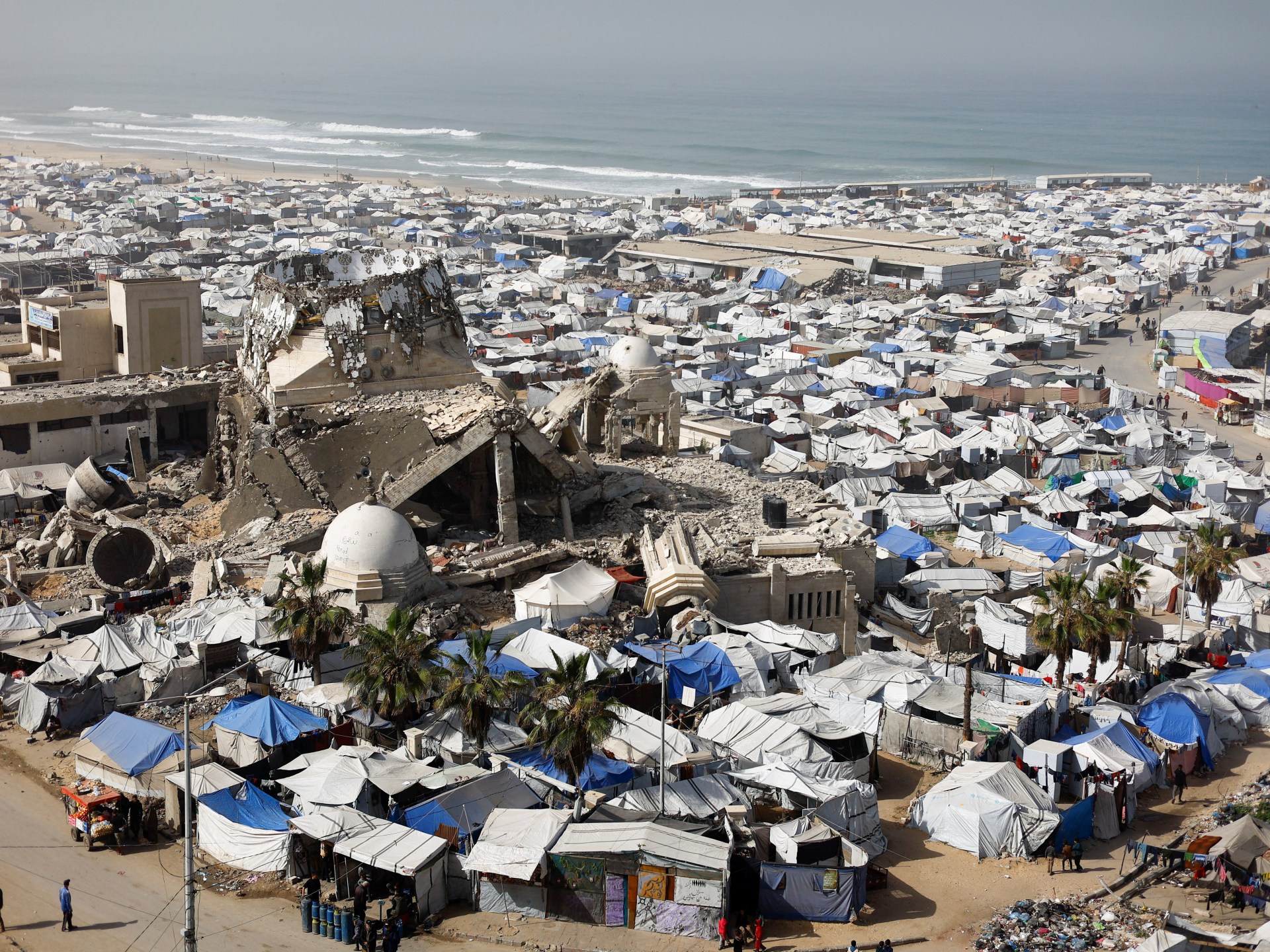 Utusan AS bertemu Hamas di Kairo untuk menyelamatkan gencatan senjata di Gaza yang rapuh