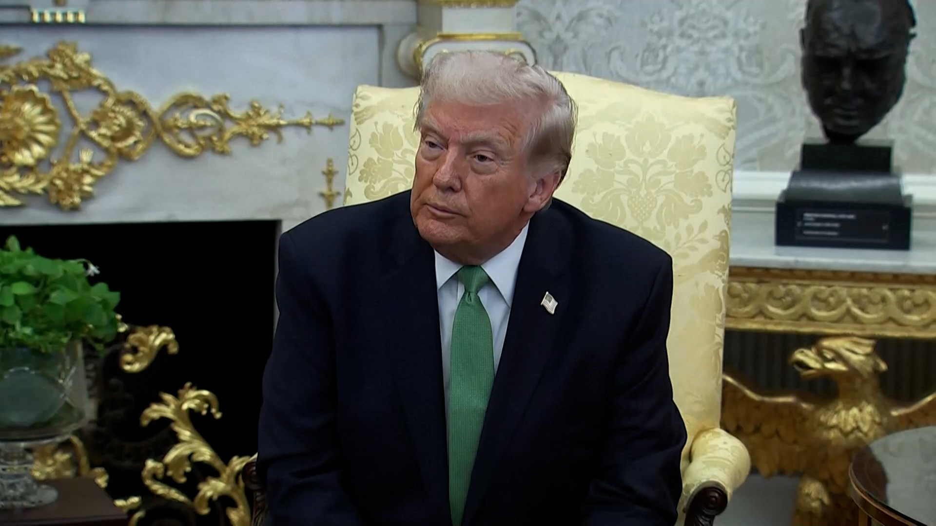 Trump mengatakan itu adalah hal yang baik bagi direktur kontraterorisme yang gagal karena Iran