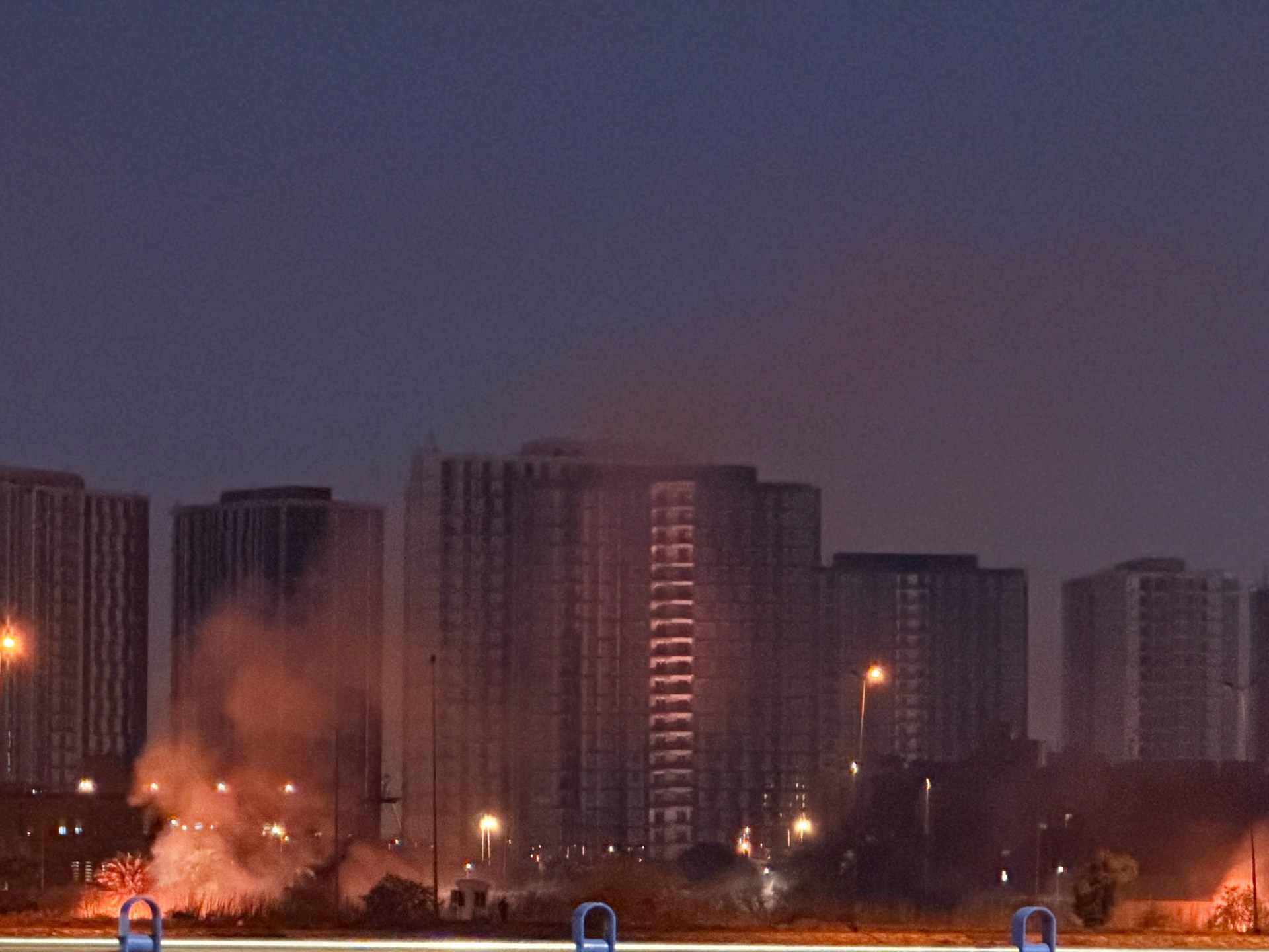 Ibu kota Irak, Bagdad, diguncang ledakan dahsyat di dekat kedutaan AS