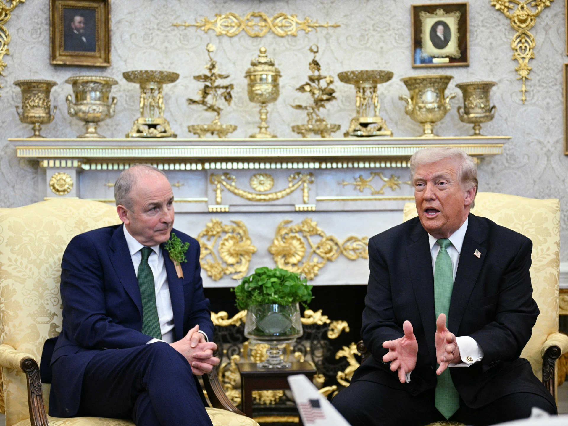 Trump mengatakan AS tidak 'membutuhkan' bantuan Selat Hormuz, meskipun ada permintaan