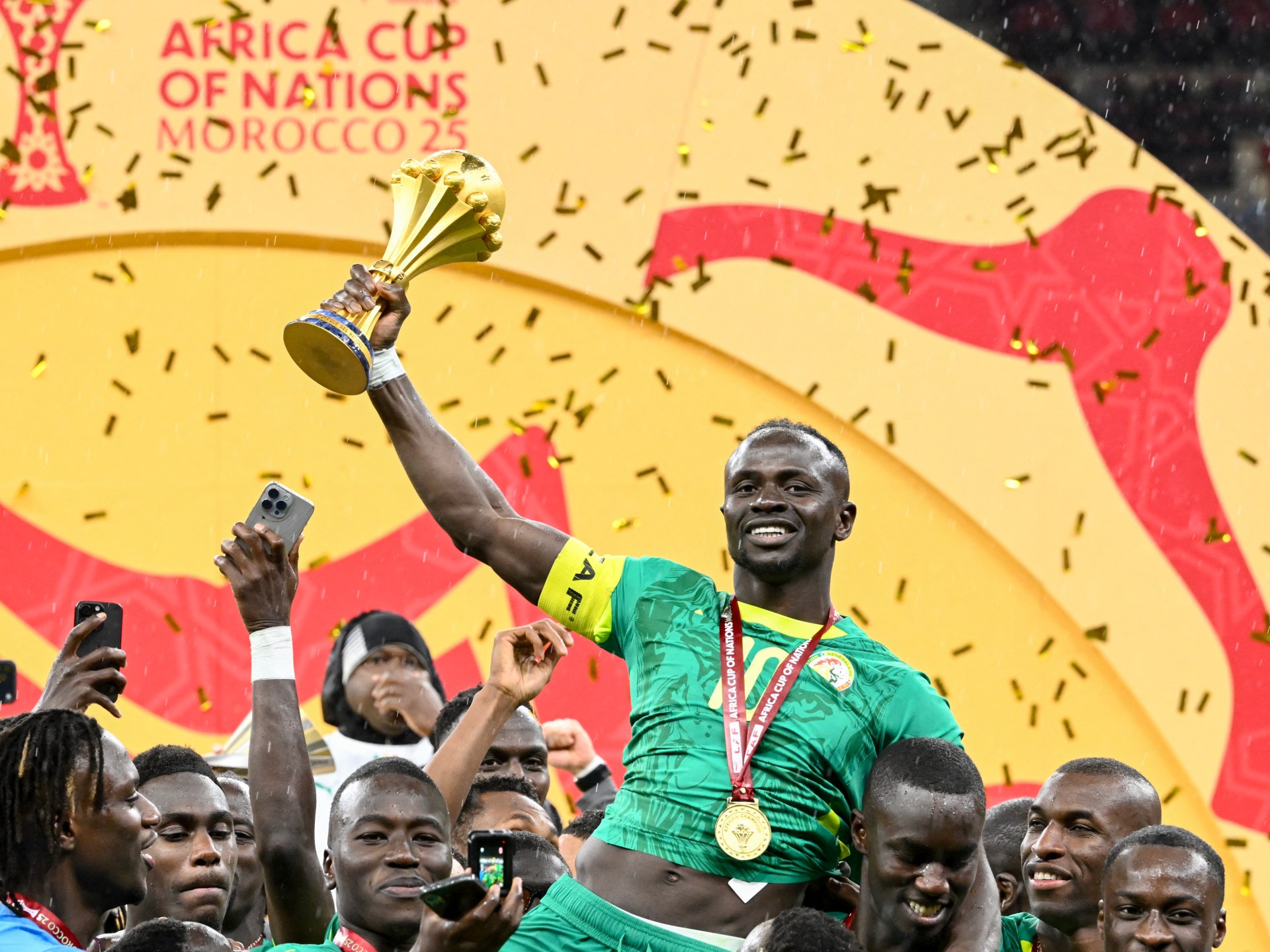 CAF mencabut gelar AFCON Senegal, Maroko dinyatakan sebagai juara Afrika