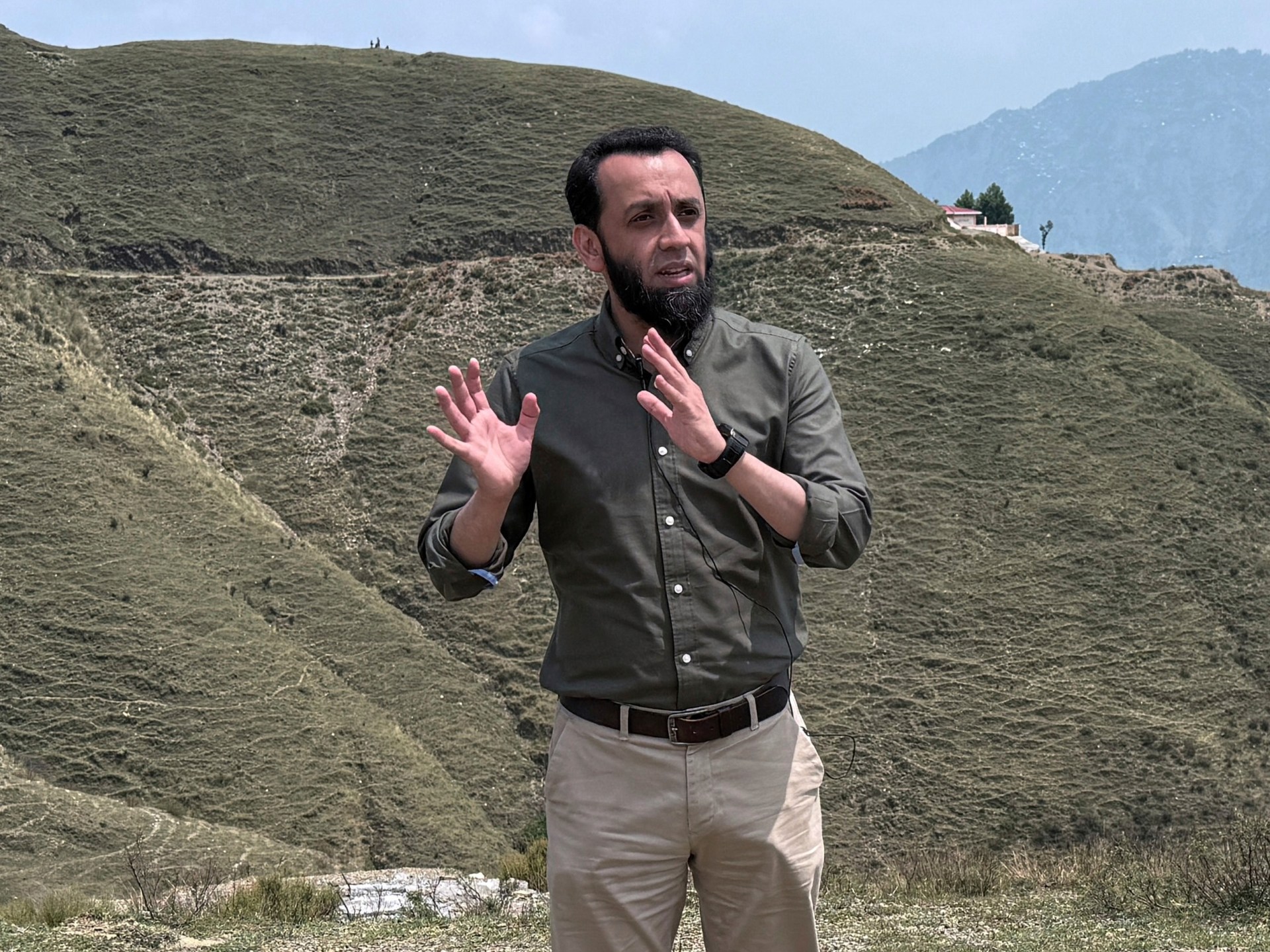 Pakistan 'dengan tegas' menolak klaim bahwa serangan tersebut menghantam rumah sakit Kabul