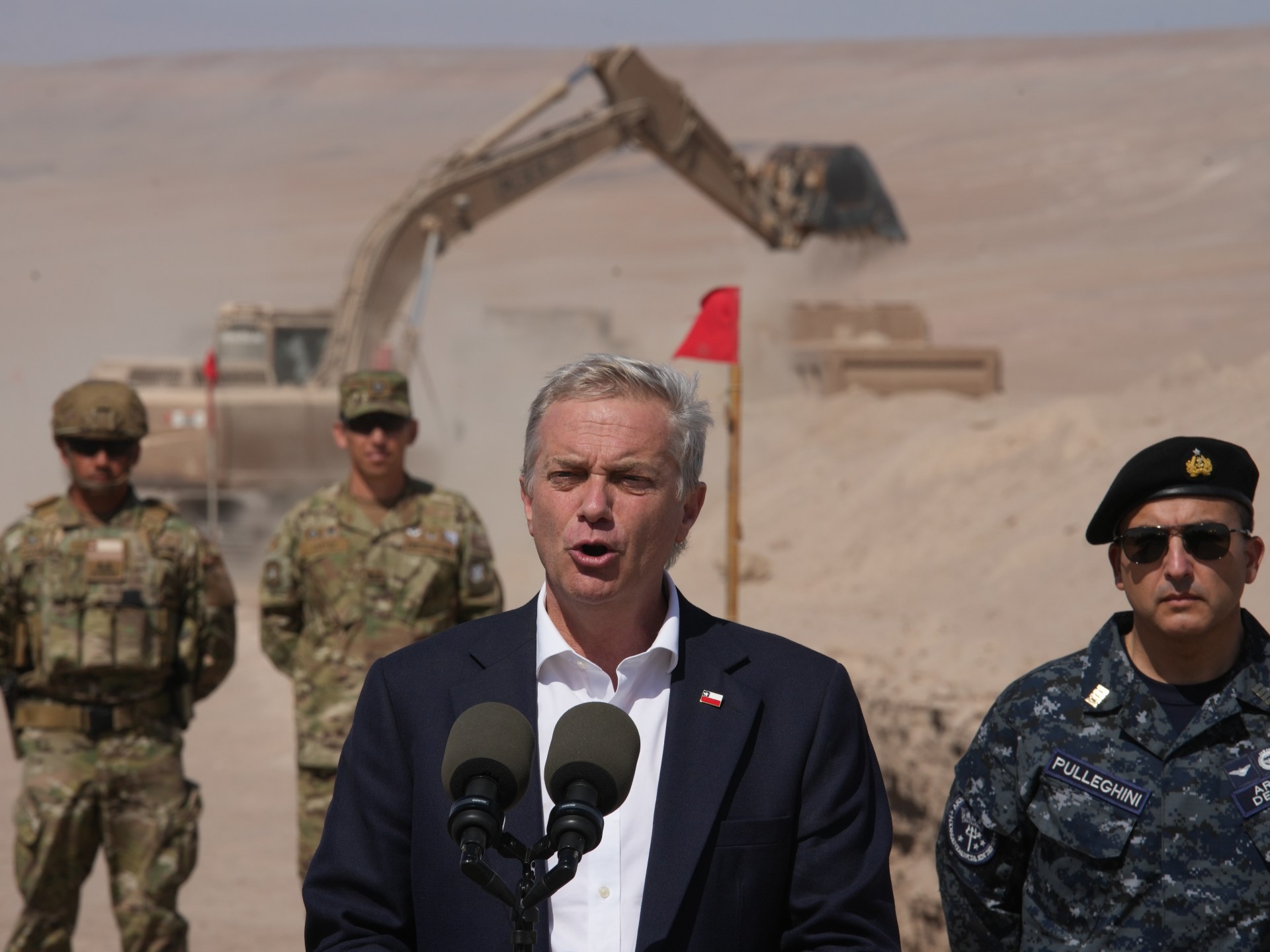 Presiden Chile Kast membatalkan puluhan perlindungan lingkungan