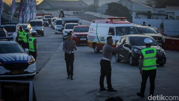 Jelang Puncak Arus Mudik, Rekayasa Lalu Lintas Diperluas