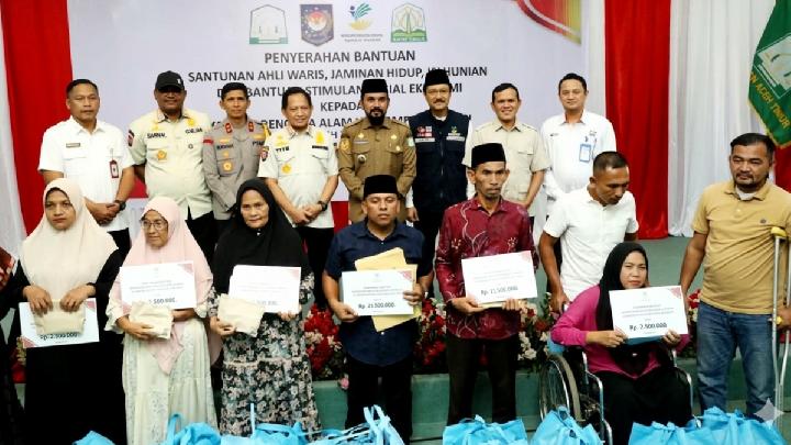 Kasatgas PRR Minta Penerima Bansos Banjir Sumatra Manfaatkan dengan Bijak