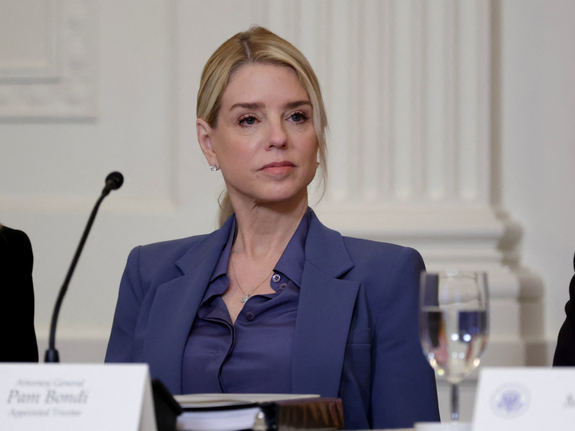 Jaksa Agung AS Pam Bondi dipanggil untuk penyelidikan Kongres terhadap Epstein
