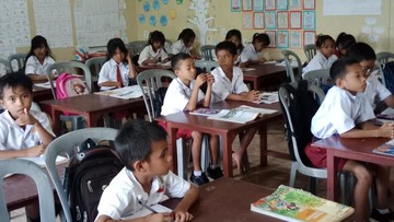 Kepedulian Aipda Yanrus, Bangun Panti Asuhan-Sekolah di Daerah 3T Sumba