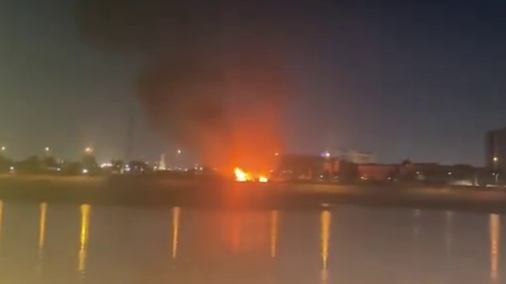 Serangan drone terjadi di dekat kedutaan AS di Bagdad