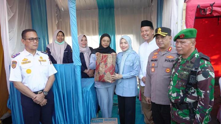 Bupati Serang Tinjau Posko Mudik, Pastikan Pelayanan Maksimal