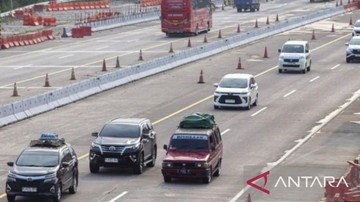 Jasa Marga: 34% Pemudik Sudah Tinggalkan Jakarta