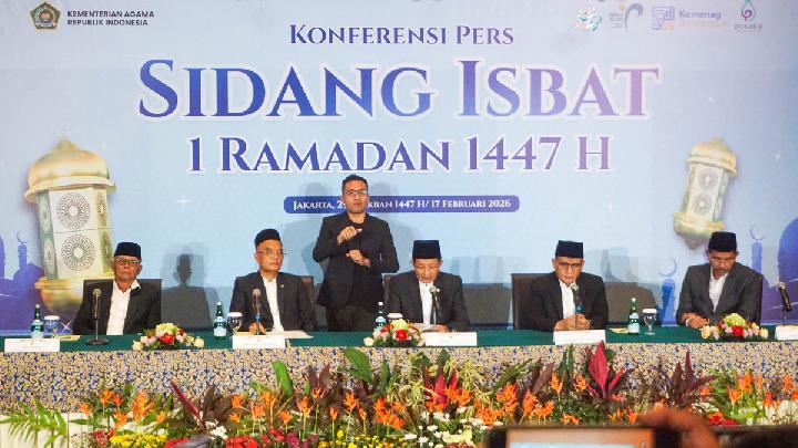Pemerintah Gelar Sidang Isbat Penetapan 1 Syawal Besok
