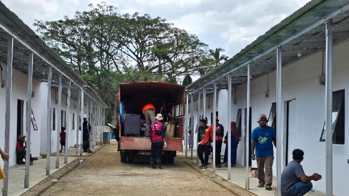 Sinergi Pemda dan Satgas PRR Berhasil Turunkan 43 Persen Pengungsi di Tenda jelang Idul Fitri