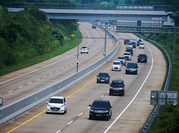 Info Arus Mudik Sore Ini: One Way Dilanjutkan hingga Tol Km 459 Salatiga