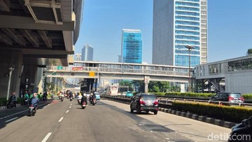 Pemandangan Berbeda Kala Jakarta Sisa Pemain Inti