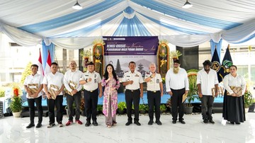 Rieke Ikut Seremoni Pemberian Remisi Nyepi, Soroti Hak BPJS Napi