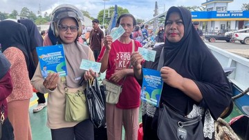 Gandeng Jasaraharja Putera, ASDP Hadirkan Mudik Gratis ke Indonesia Timur