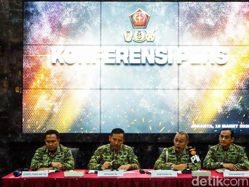 Poin-poin Pernyataan TNI soal 4 Anggota BAIS Terlibat Penyiraman Air Keras