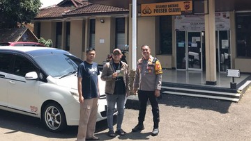 Mobil Sewaan Digelapkan 2 Tahun, Ternyata Ada di Bengkel Bogor