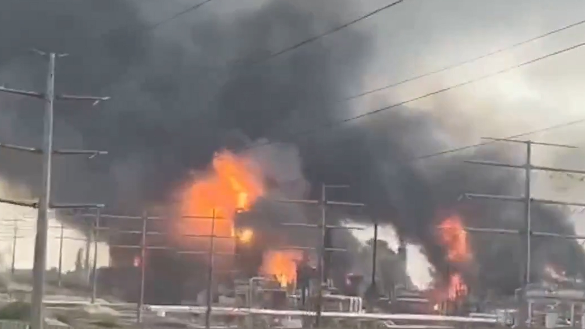 Israel menyerang ladang gas utama Iran dalam eskalasi baru