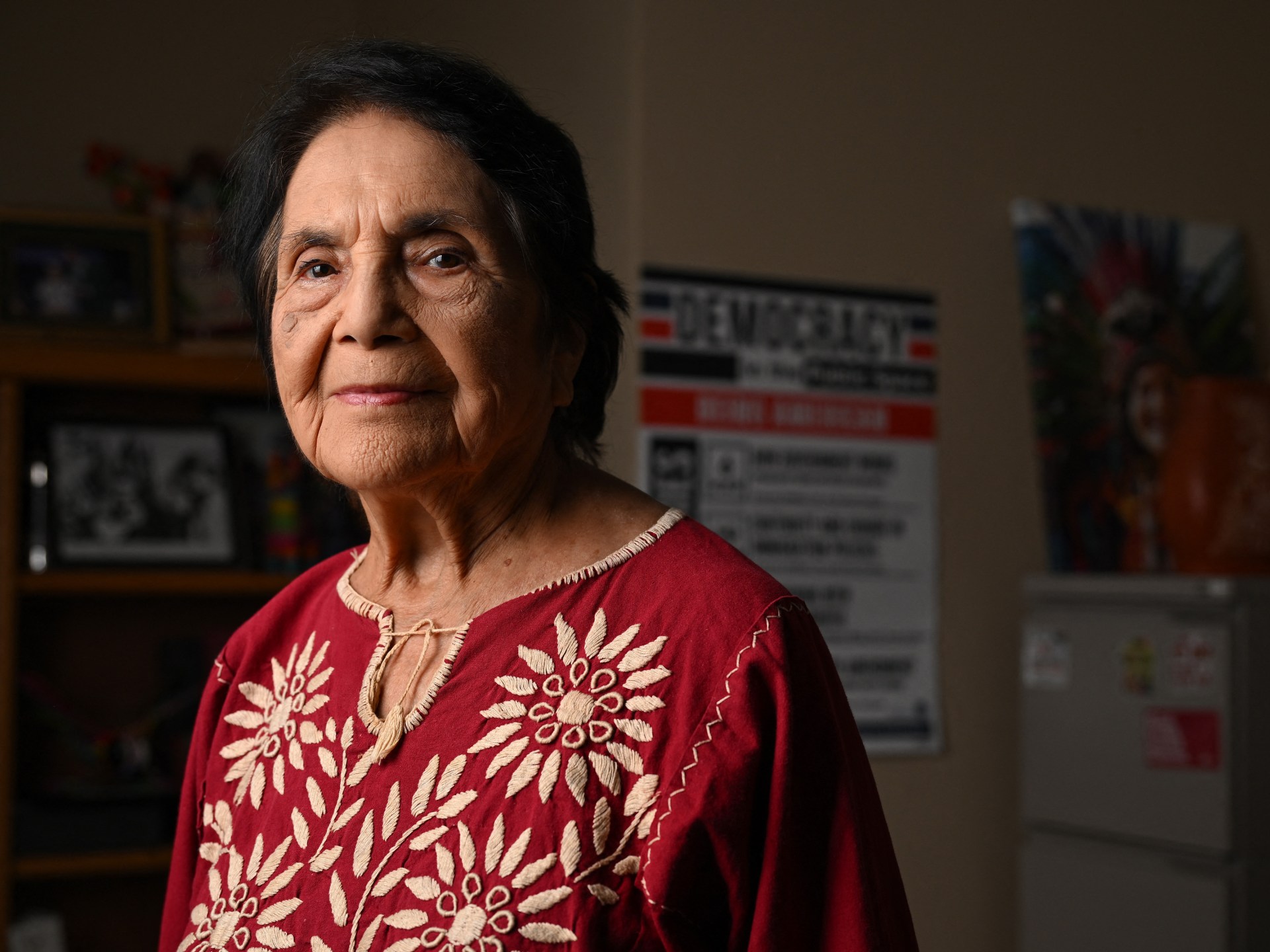 Dolores Huerta, penyintas kekerasan seksi angkat bicara melawan Cesar Chavez