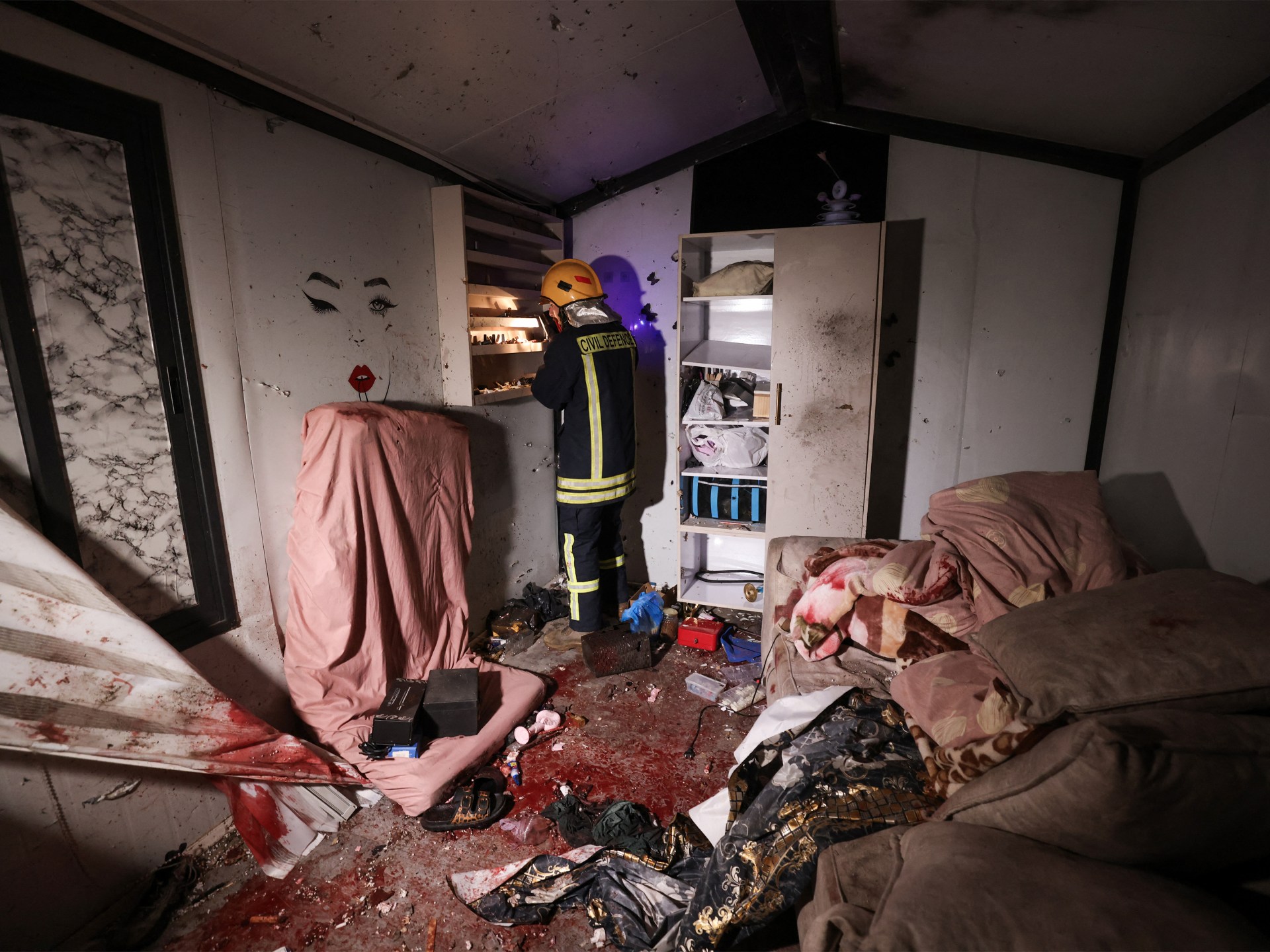 Tiga wanita Palestina tewas dalam serangan rudal Iran di Tepi Barat