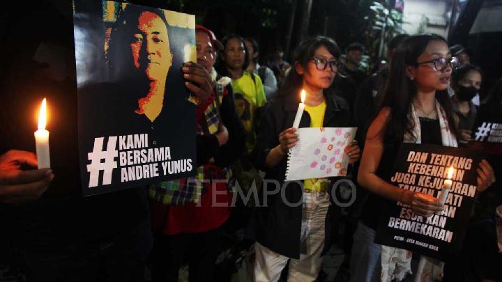 Respons Kemenhan soal Penanganan Kasus Andrie Yunus oleh TNI