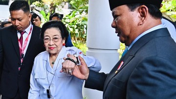 Terima Megawati di Istana, Prabowo Dinilai Negarawan dan Dewasa Berpolitik