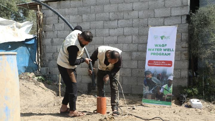 dompet-dhuafa-hadirkan-air-bersih-untuk-gaza