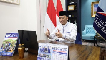 Ibas Ajak Kader PD Perkuat Silaturahmi, Gotong Royong & Bantu Masyarakat