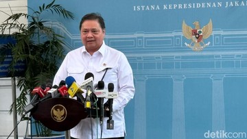 WFH 1 Hari dalam Sepekan, Airlangga: Hemat 1/5 Penggunaan BBM Sehari-hari