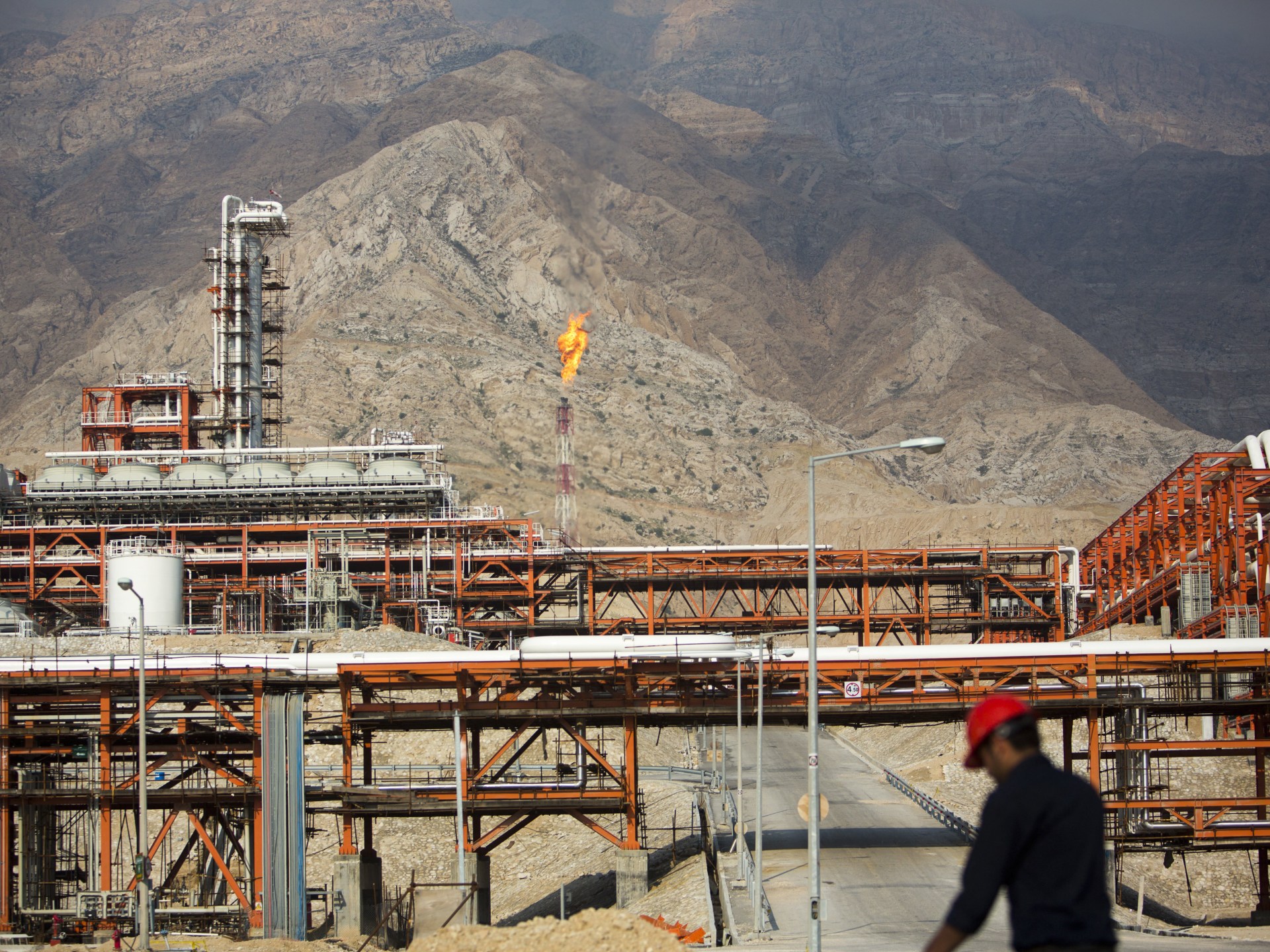 Mengapa ladang gas South Pars di Iran dan Ras Laffan di Qatar begitu penting?